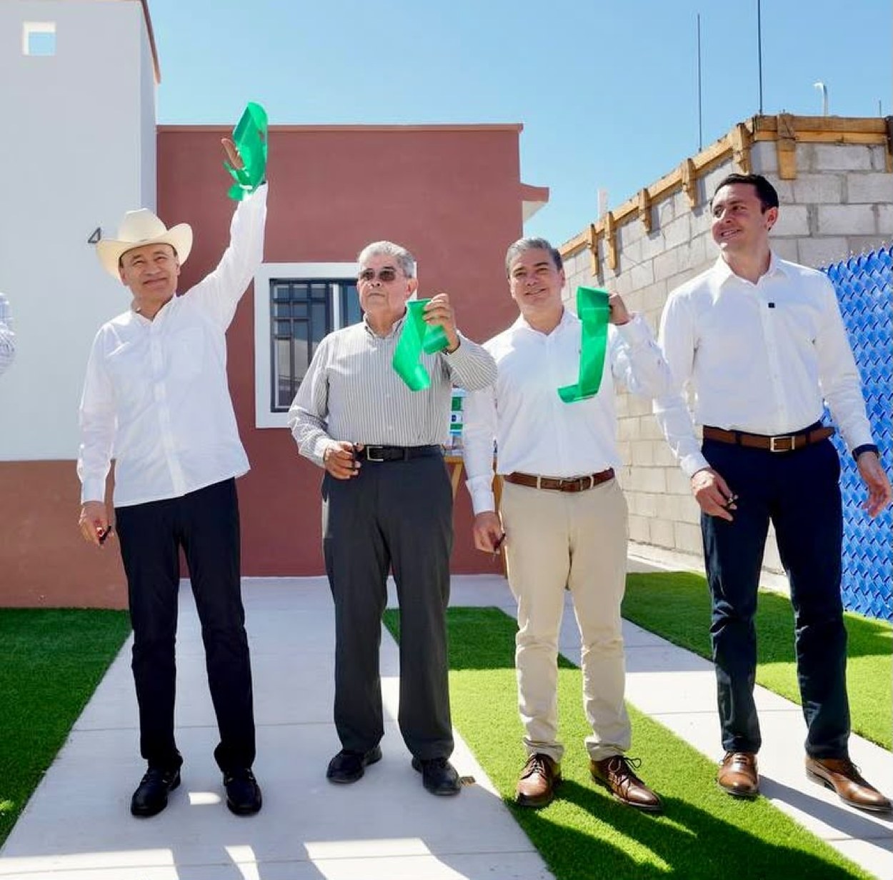 Destina Gobernador Durazo más de 254 millones en acciones de vivienda para familias vulnerables