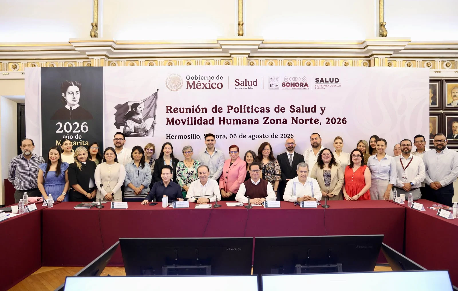 Alfonso Durazo inicia en Sonora Estrategia Nacional para garantizar atención en salud a personas migrantes