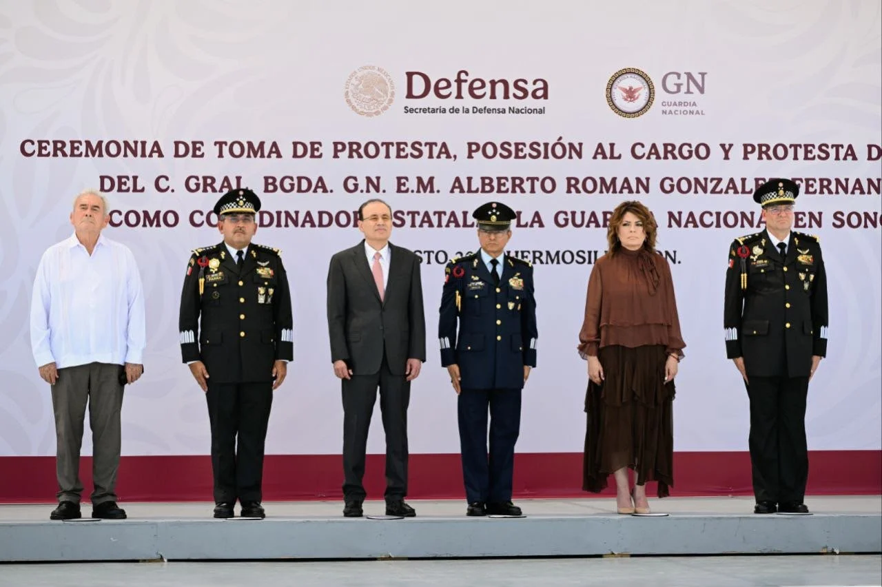 Reafirma Durazo coordinación interinstitucional con Guardia Nacional para fortalecer la seguridad en Sonora