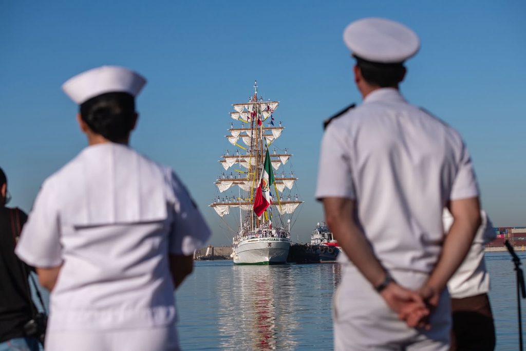 Buque Escuela Cuauhtémoc llega a Ensenada: amplía estancia con recorridos gratuitos hasta el 11 de octubre