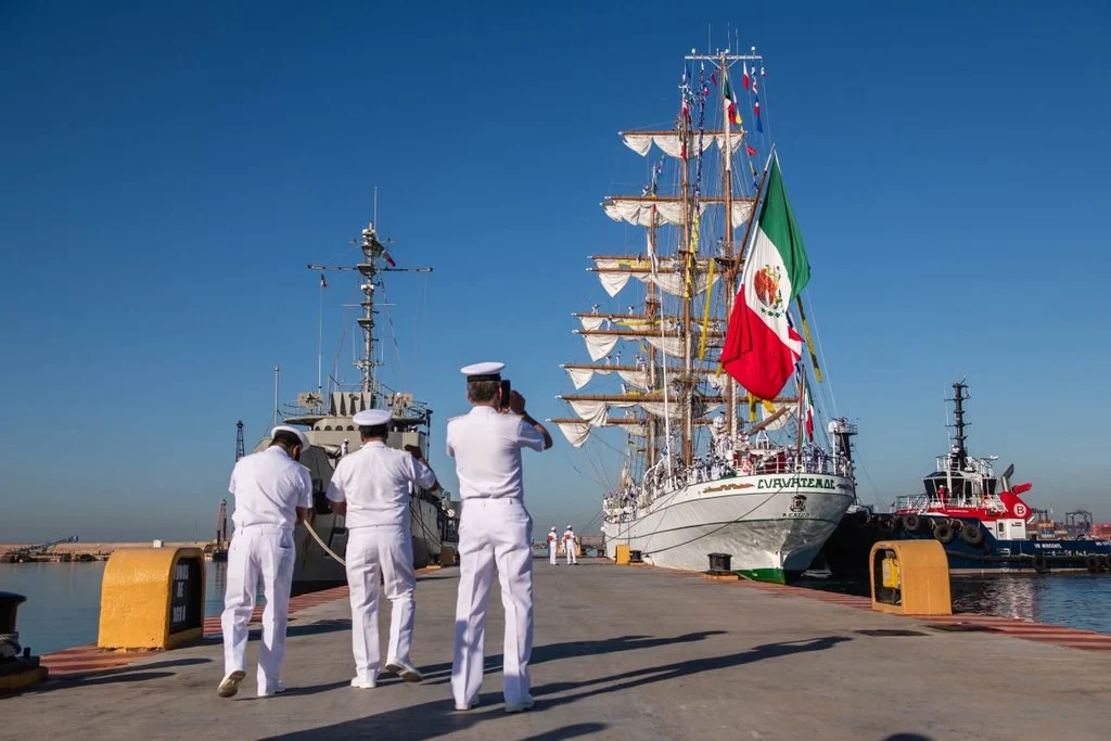 Buque Escuela Cuauhtémoc llega a Ensenada: amplía estancia con recorridos gratuitos hasta el 11 de octubre