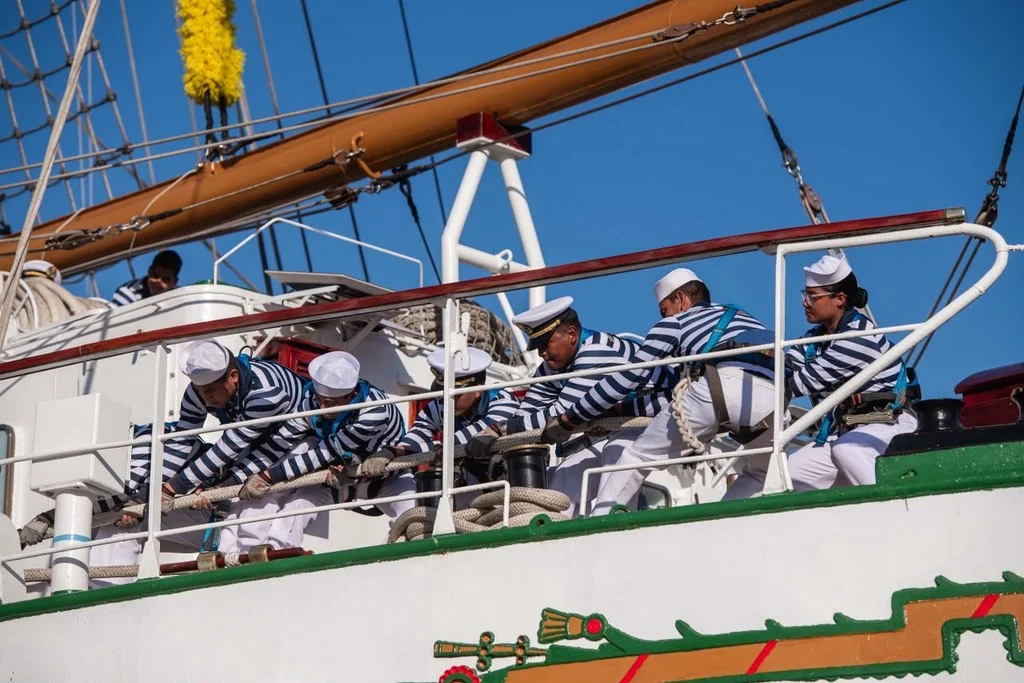 Buque Escuela Cuauhtémoc llega a Ensenada: amplía estancia con recorridos gratuitos hasta el 11 de octubre