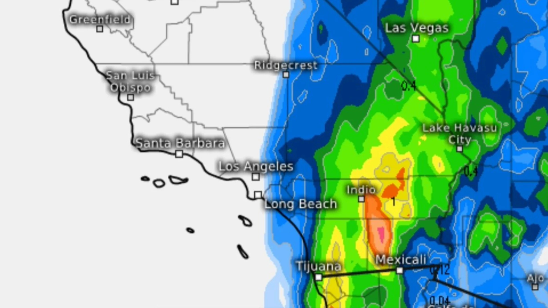 Dos tormentas impactarán el sur de California y la región fronteriza