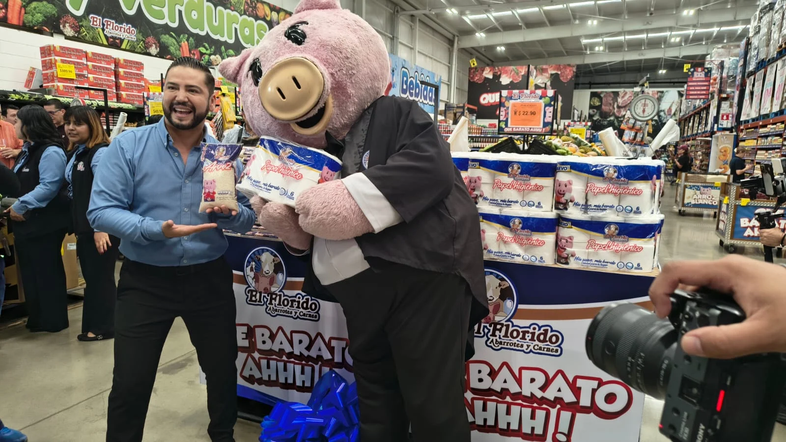 El Florido lanza su línea de marca propia en Baja California: debuta con arroz y papel higiénico