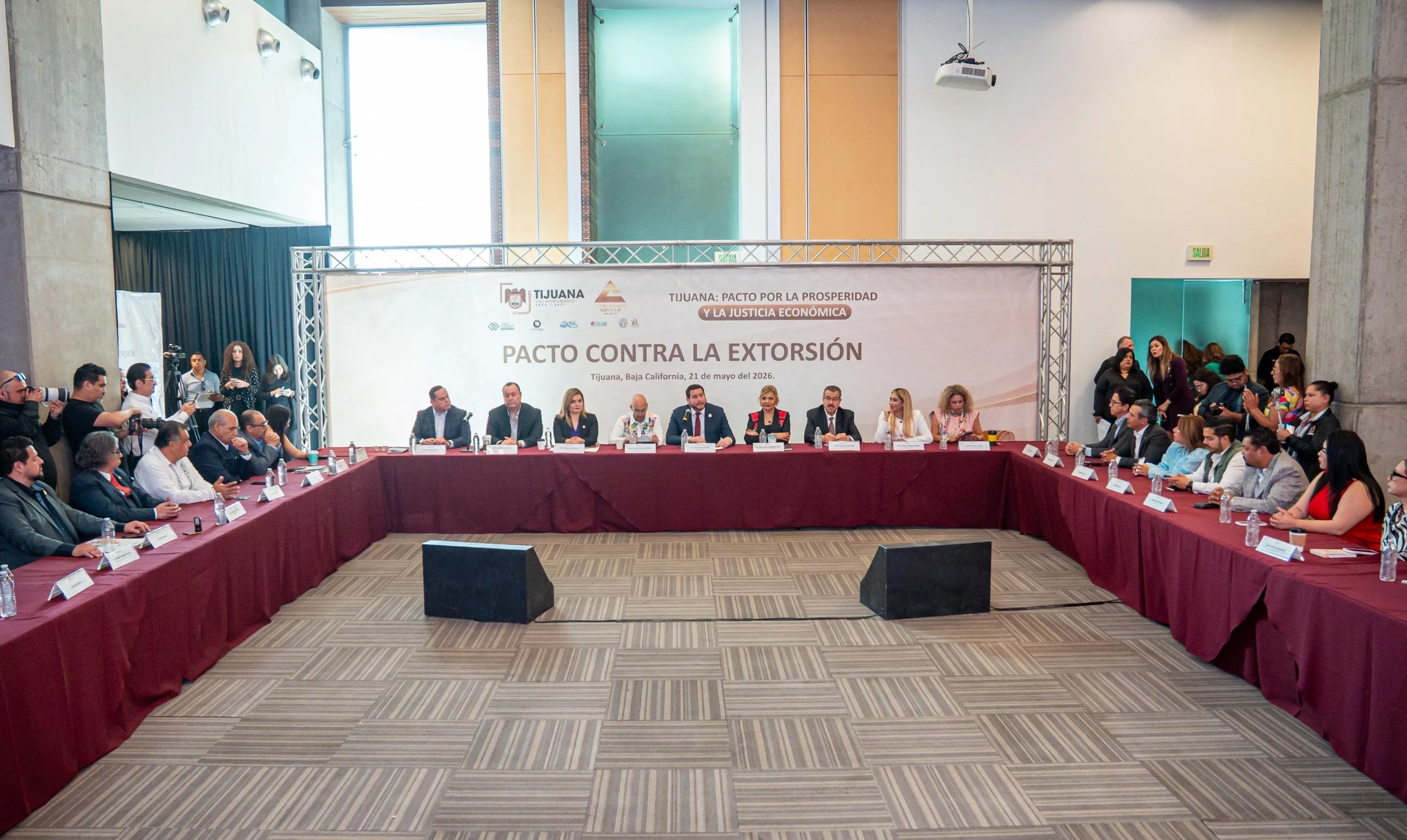 Posiciona gobierno de Ismael Burgueño a Tijuana como primer municipio del país en sumarse al Pacto por la Prosperidad y la Justicia Económica