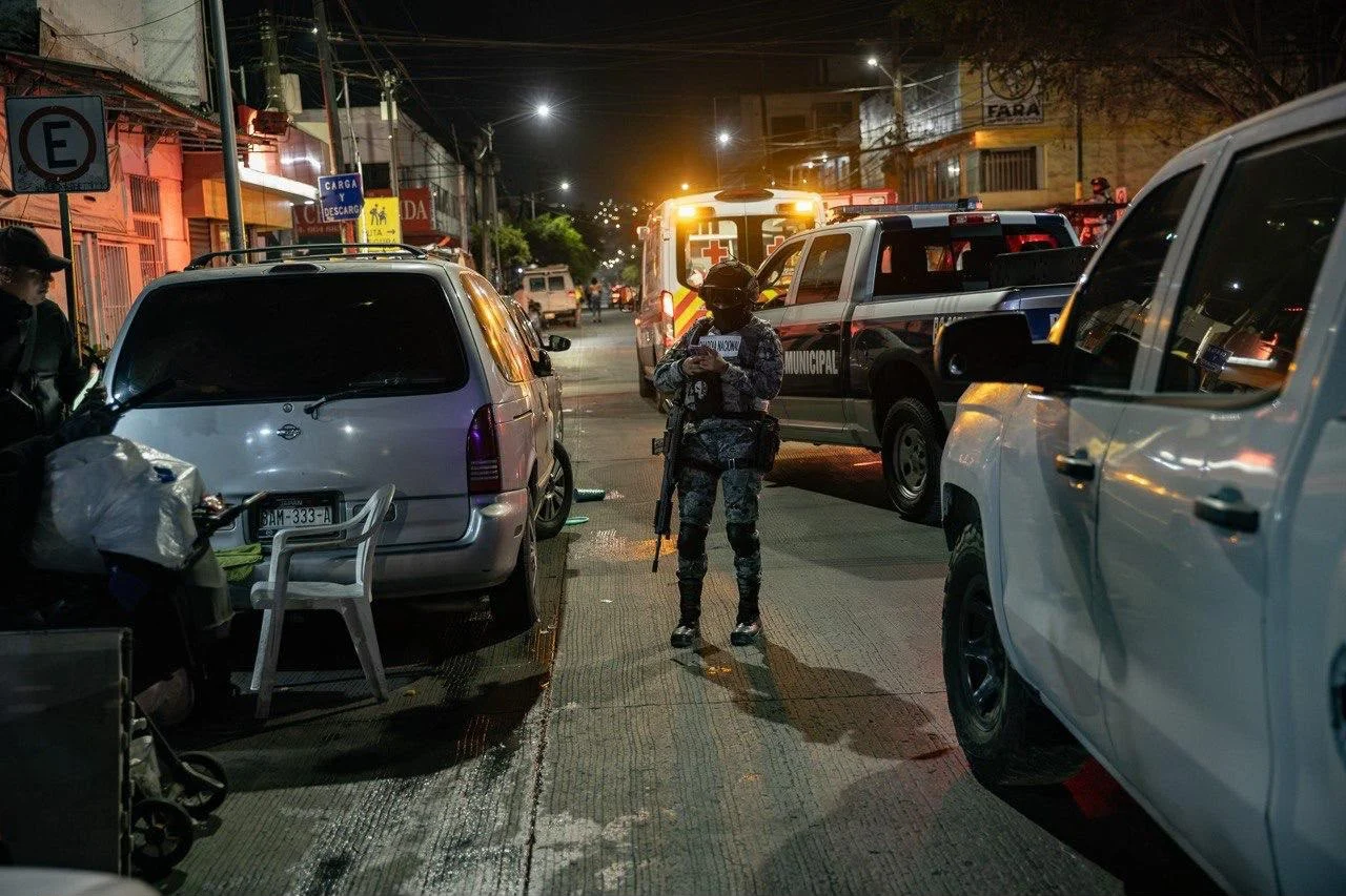 Ataque armado en la Zona Centro de Tijuana deja dos hombres heridos