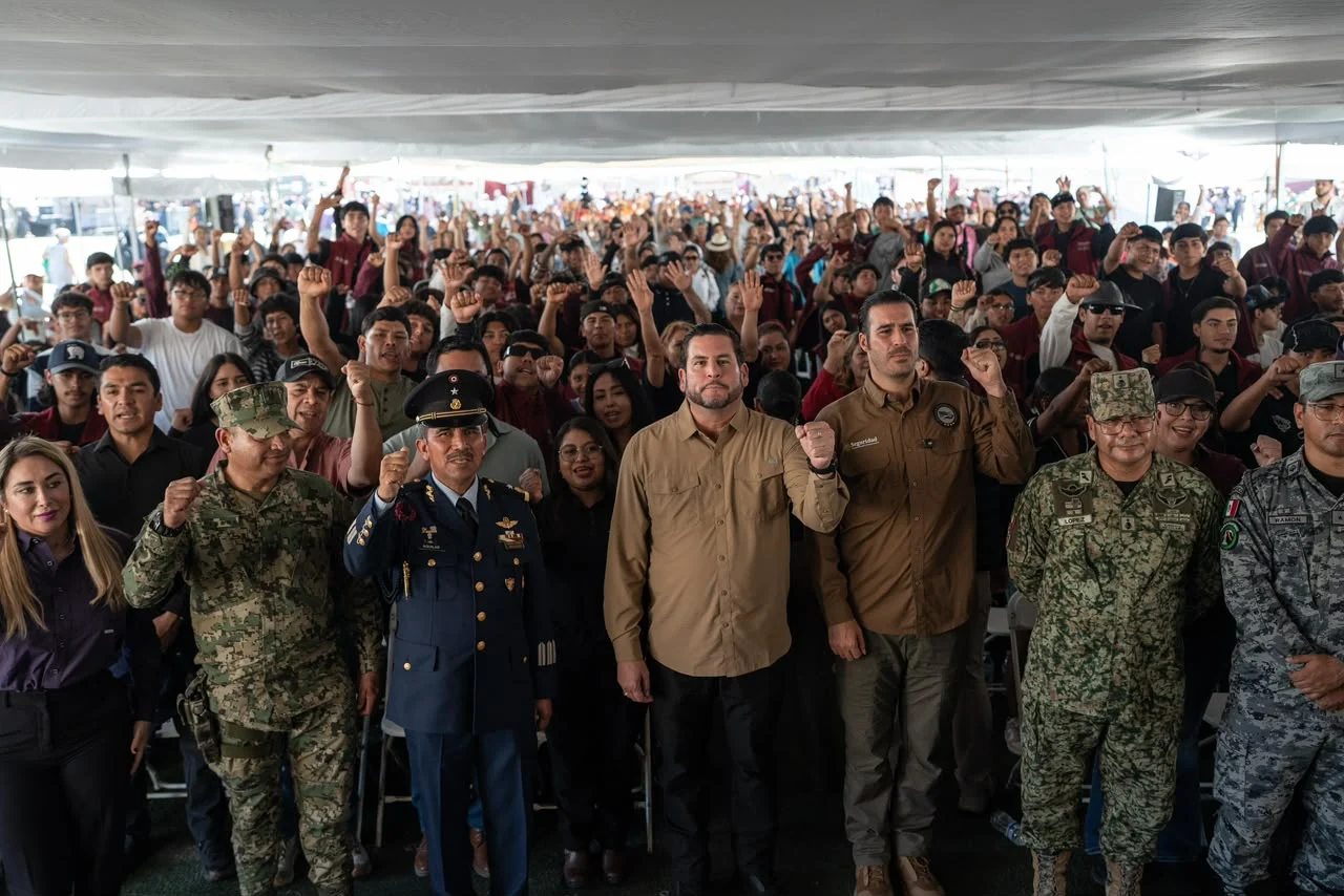 Destruyen más de 88 mil armas y artefactos en Tijuana mediante desarme voluntario