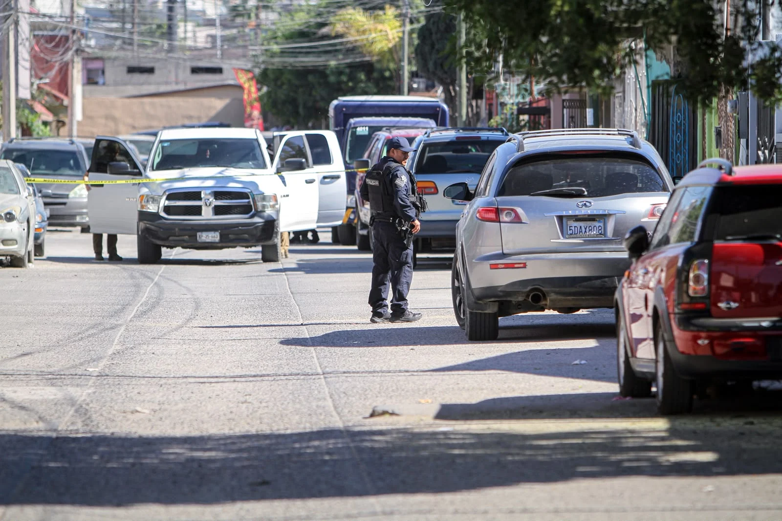 Asesinan a balazos a un hombre en Villa del Campo; agresores abandonan vehículo