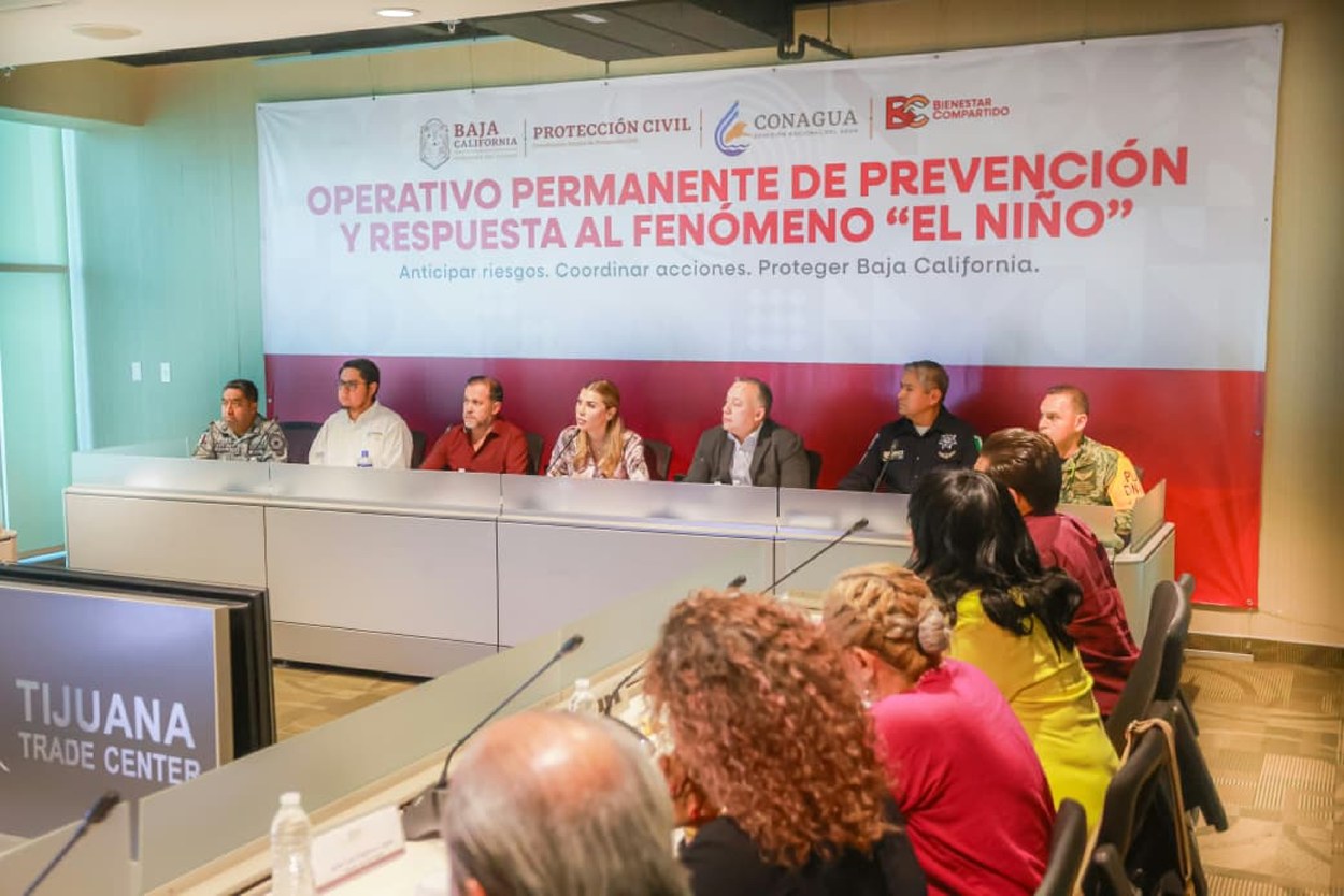 Gobernadora Marina del Pilar activa Consejo Estatal de Protección Civil para reforzar prevención ante fenómeno de El Niño