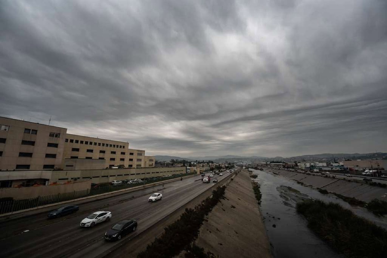 Alerta en Tijuana: SSPCM llama a prevenir accidentes ante pronóstico de lluvias