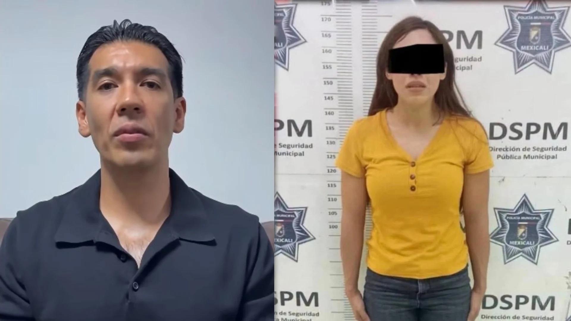 Imputan a mujer  por daños y violencia contra su expareja y queda libre; la víctima cuestiona la decisión
