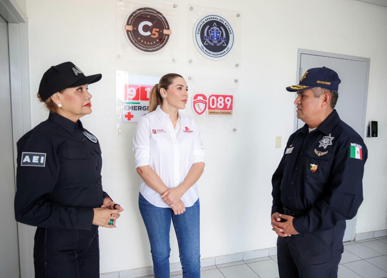 Suspenden clases en Baja California este lunes 12 de octubre tras afectaciones por Rachel