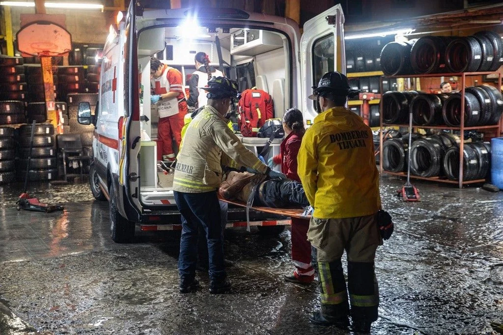 Ataque armado en llantera deja dos personas sin vida