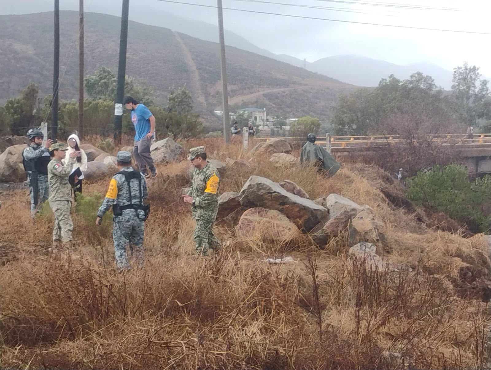 Buscan a cuatro personas en Maneadero tras lluvias por tormenta Rachel en Ensenada