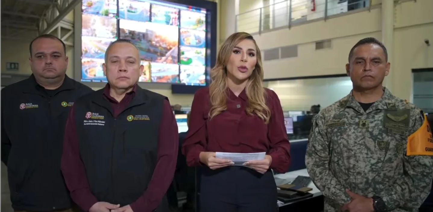 Tormenta tropical Rachel deja una menor sin vida y 10 personas desaparecidas en Baja California