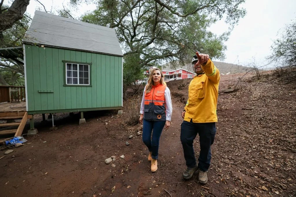 Con apoyo de Defensa y gobierno de Marina del Pilar rescatan a familias atrapadas por las lluvias en Rancho Génesis 