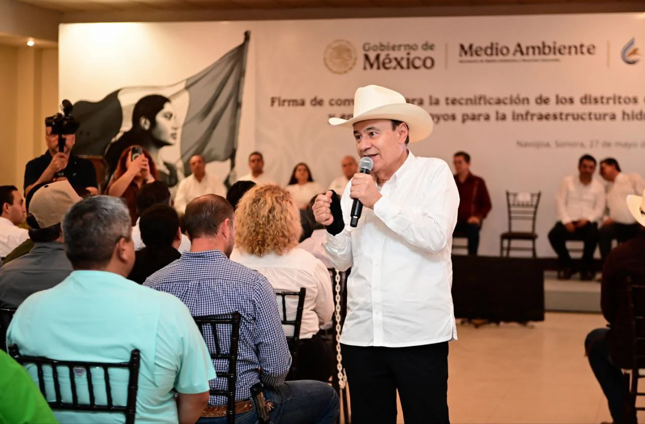 Impulsa Gobernador Durazo política ambiental con nuevo relleno sanitario en Puerto Peñasco; registra 80% de avance