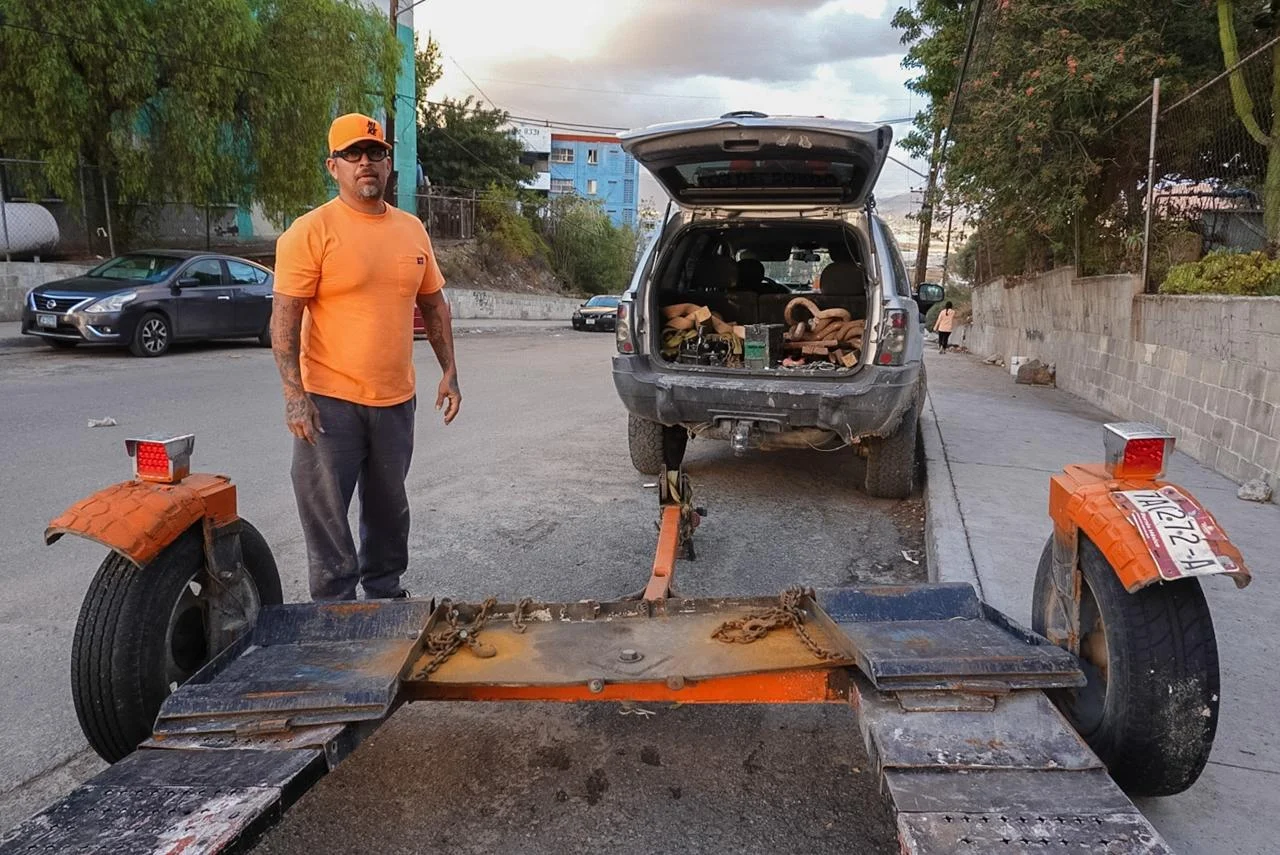 Rescatistas 4×4 de Tijuana viajan a Ensenada para apoyar tras el paso de la tormenta Rachel