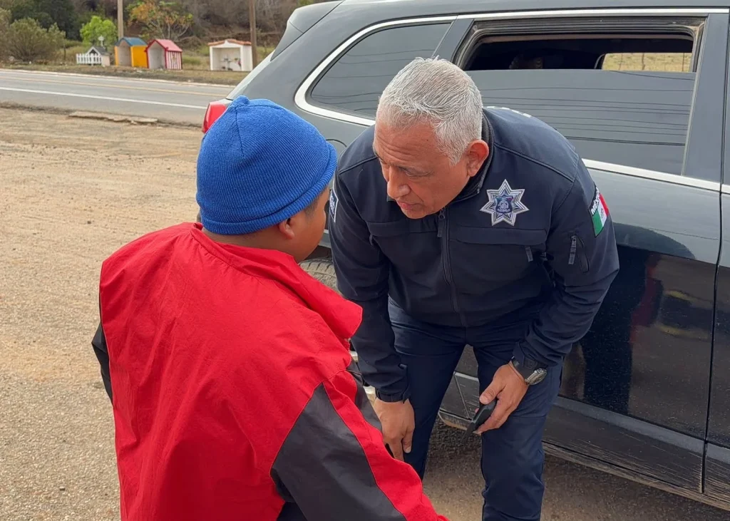 Localizan con vida a menor de 10 años tras lluvias en Ensenada