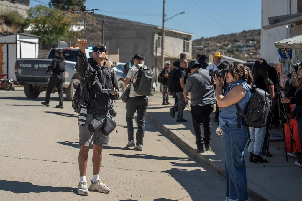 Periodistas denuncian trabas de FGE y FGR para atender caso de reportero amenazado