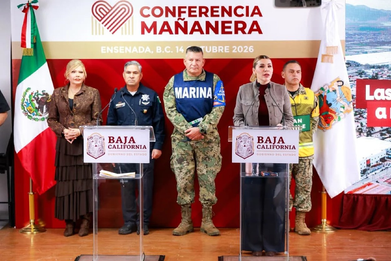 Mantienen operativo de auxilio en Ensenada y San Quintín tras paso de tormenta Rachel; vigilan huracán Simón