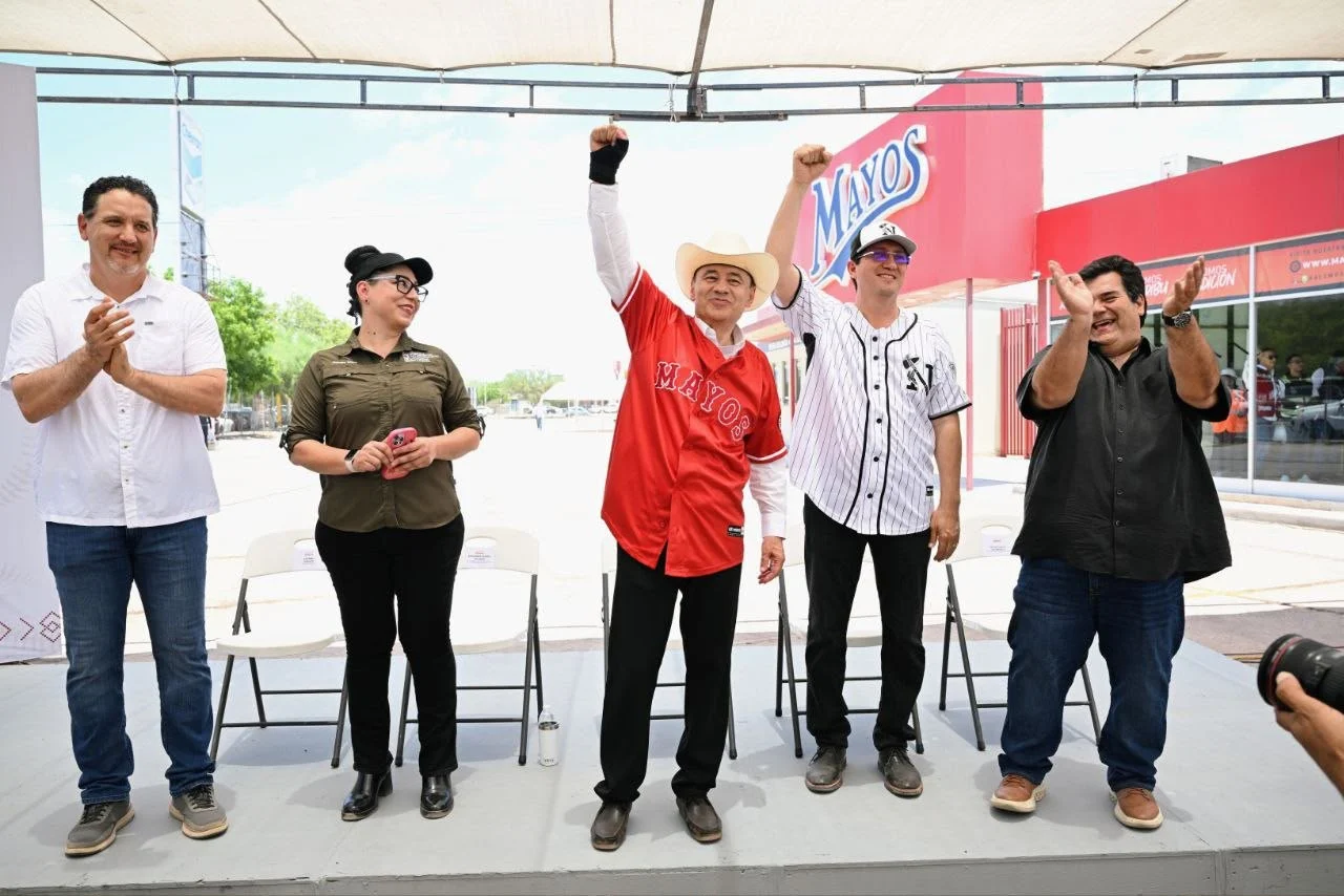 Durazo avanza modernización del Estadio Ciclón Echeverría; Mayos inauguran el 30 de octubre