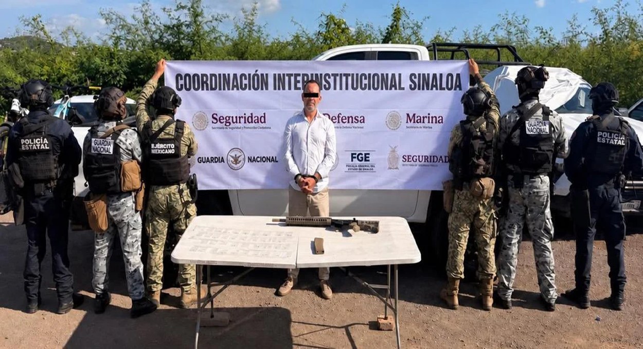 Cae en Mazatlán el “Wicho”, operador financiero de Los Rugrats