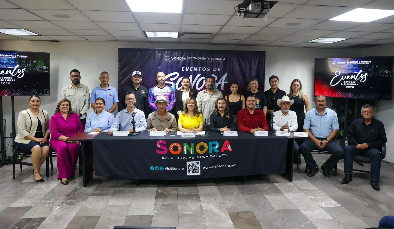 Gobierno de Sonora anuncia más de 40 eventos para impulsar el turismo en 20 municipios