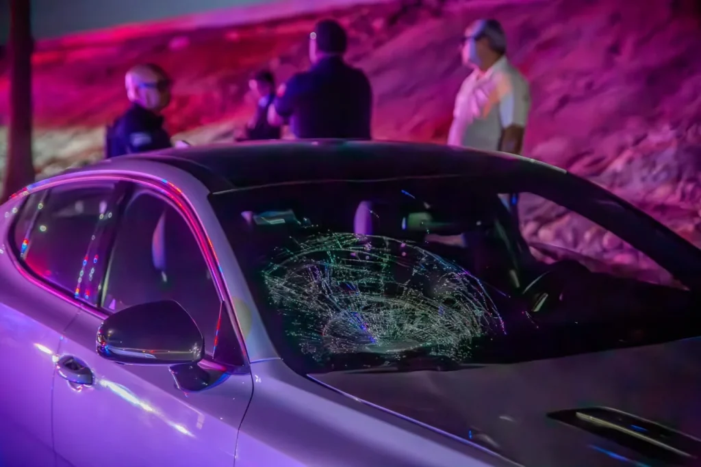Hombre muere atropellado en la Vía Rápida Poniente