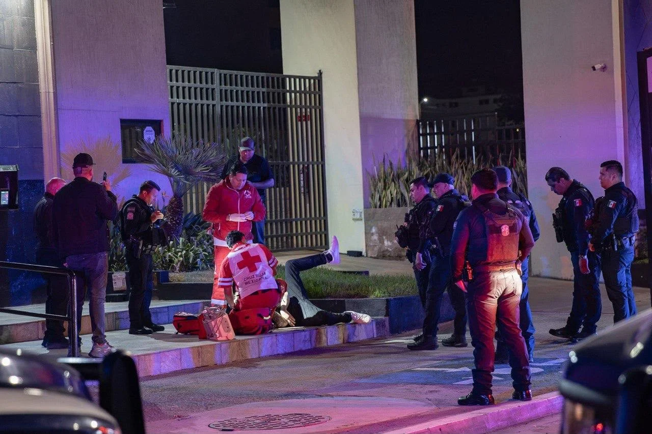 Disparo en departamento de New City en Tijuana deja un herido y un detenido