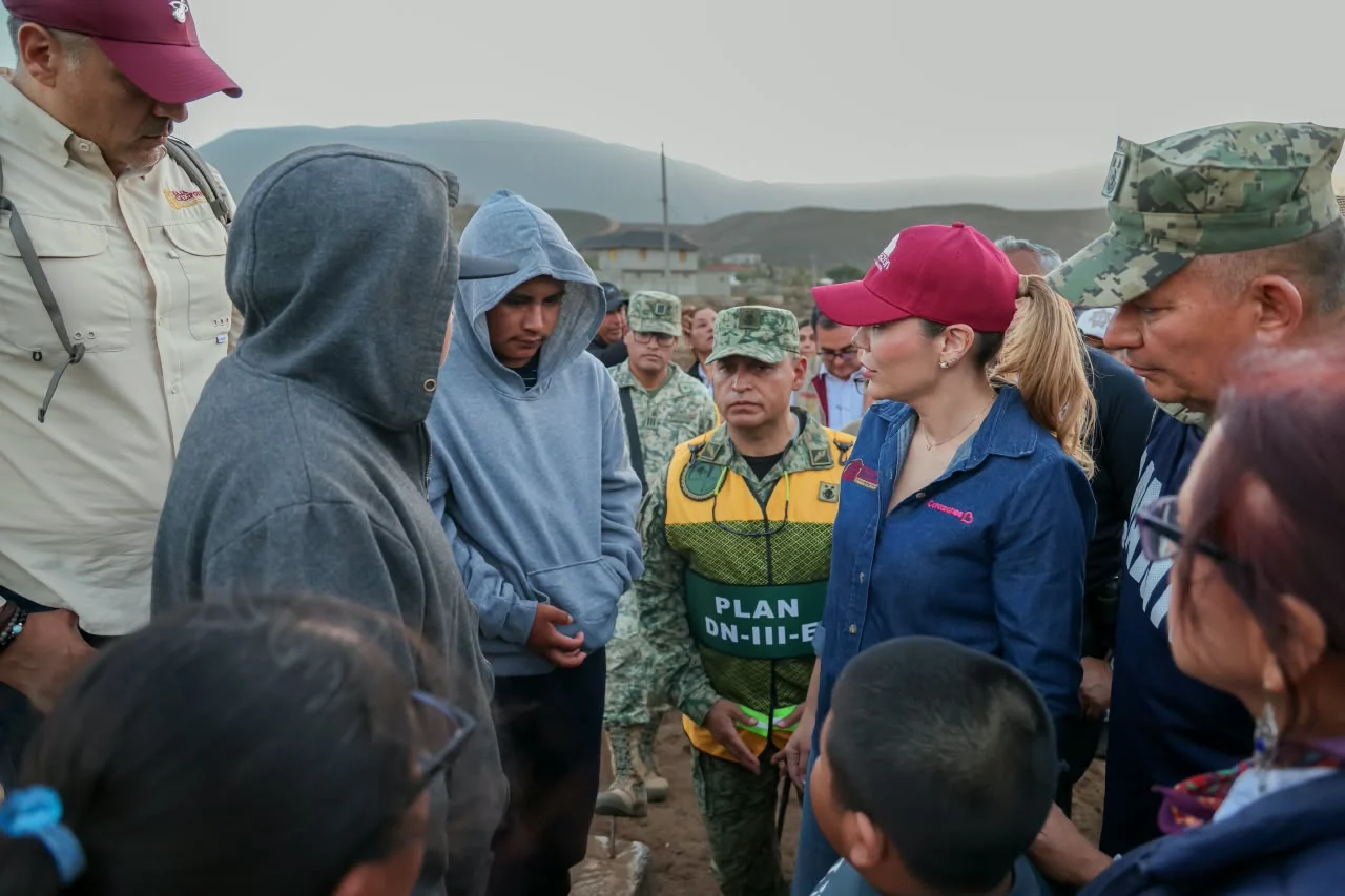 Anuncian asambleas y censos para damnificados por lluvias en Ensenada y Maneadero