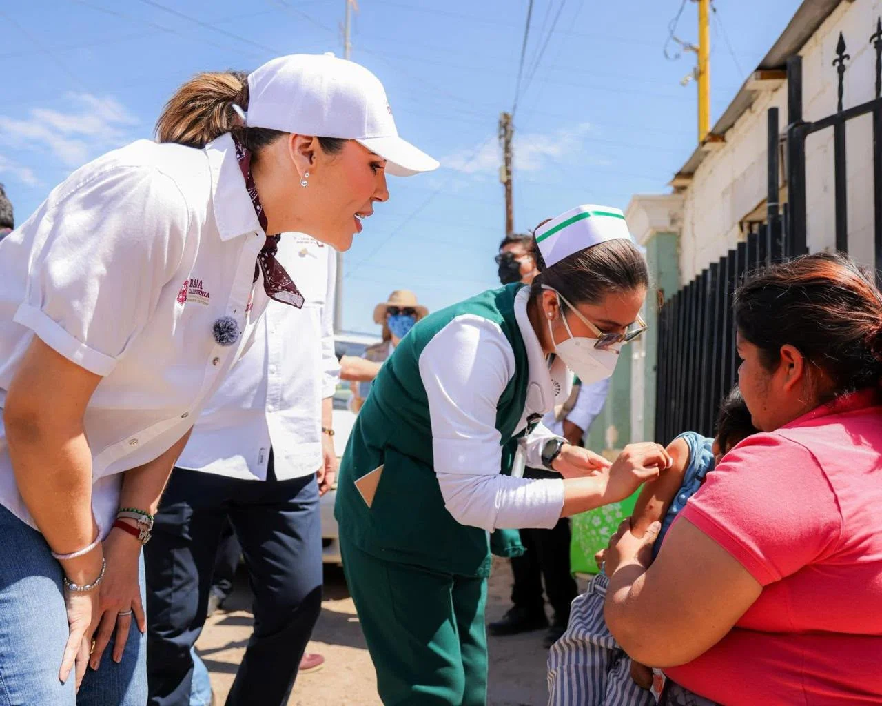 Arranca en Baja California campaña invernal con más de un millón de vacunas gratuitas