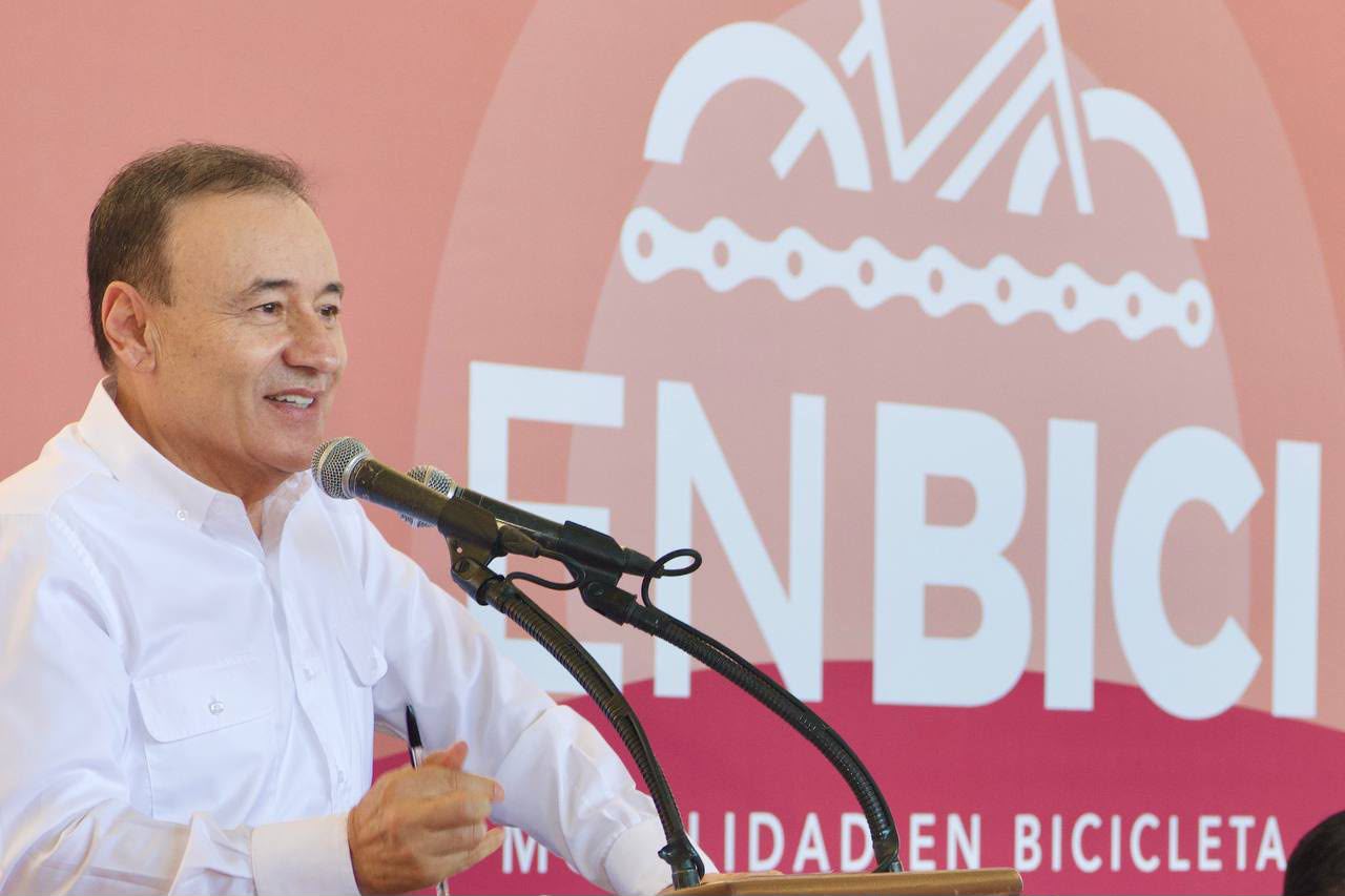 Durazo entrega más de 3 mil 700 bicicletas del programa EnBici en 24 municipios de Sonora
