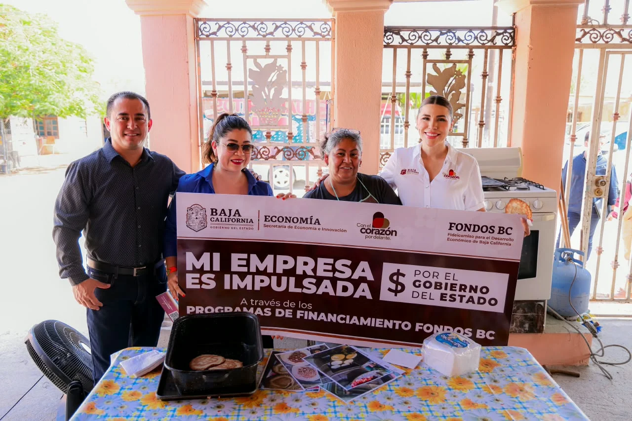 Destina Gobierno de Baja California más de 95 MDP a pequeñas y medianas empresas durante 2026