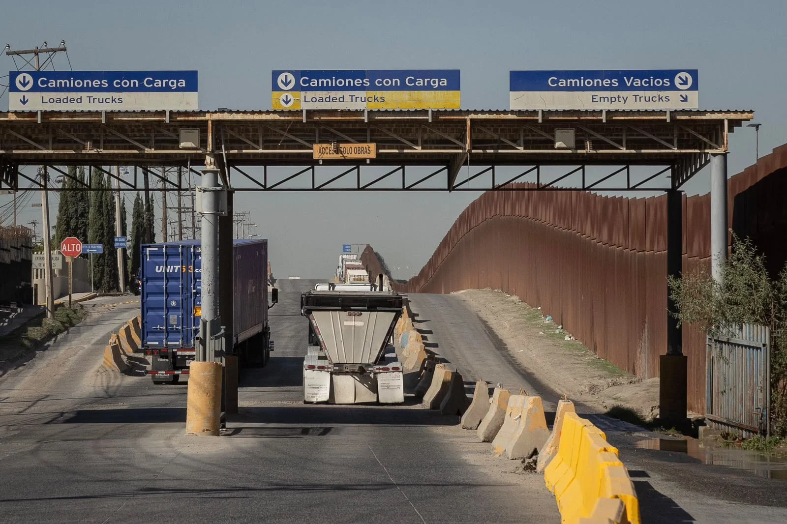Abren primera fase de Otay II: transitarán 1,500 camiones vacíos al día para desfogar Bellas Artes