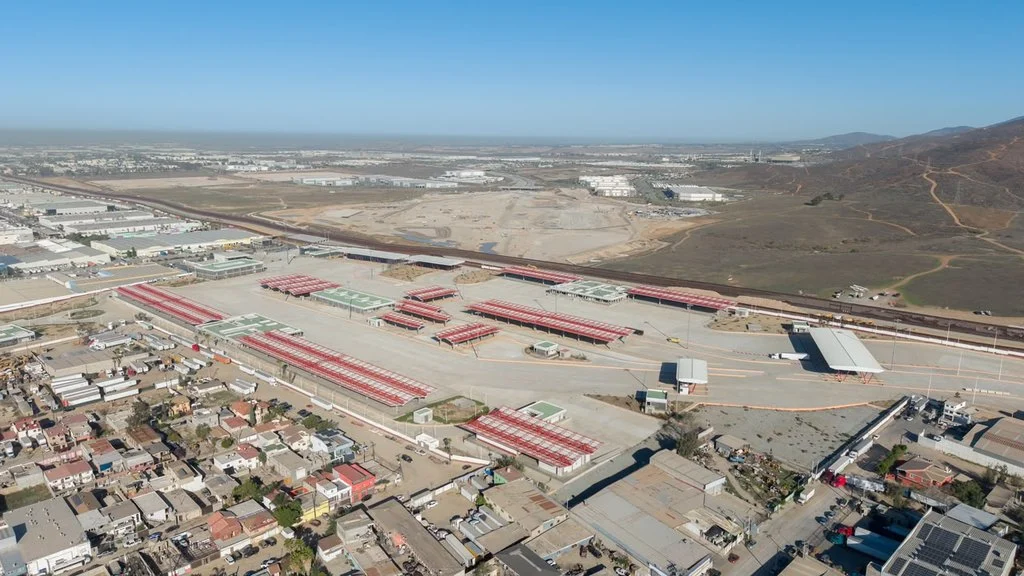 Abren primera fase de Otay II: transitarán 1,500 camiones vacíos al día para desfogar Bellas Artes