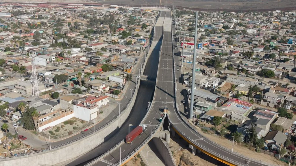 Abren primera fase de Otay II: transitarán 1,500 camiones vacíos al día para desfogar Bellas Artes