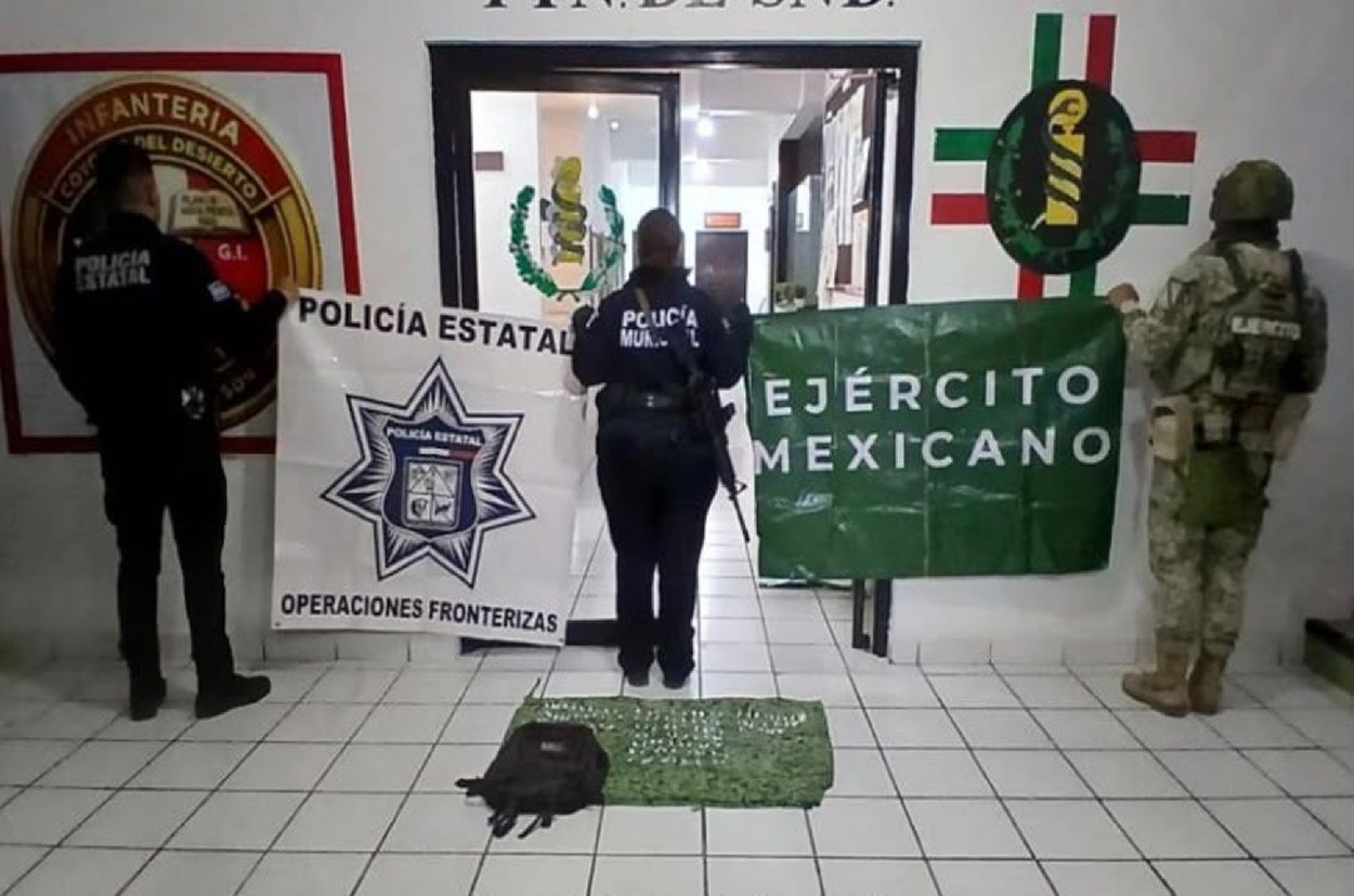 Operativos en Sonora dejan más de 70 mil dosis de droga aseguradas y 125 detenidos