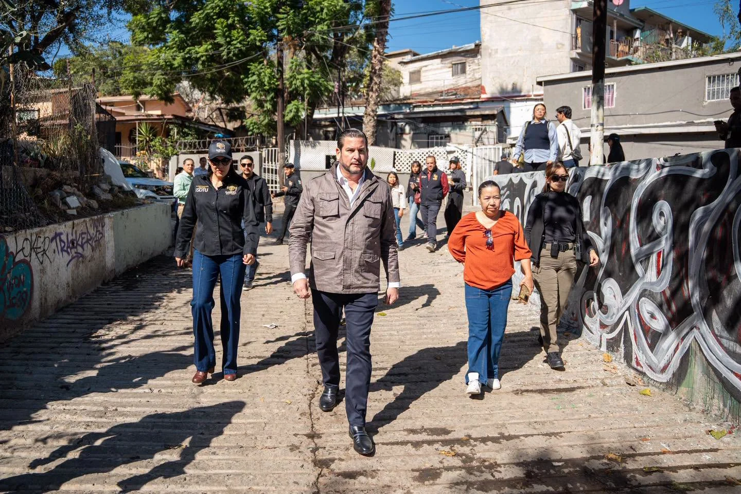 Tijuana alista operativo por fenómeno de El Niño: monitoreo diario a zonas de deslave y gestión de vivienda federal