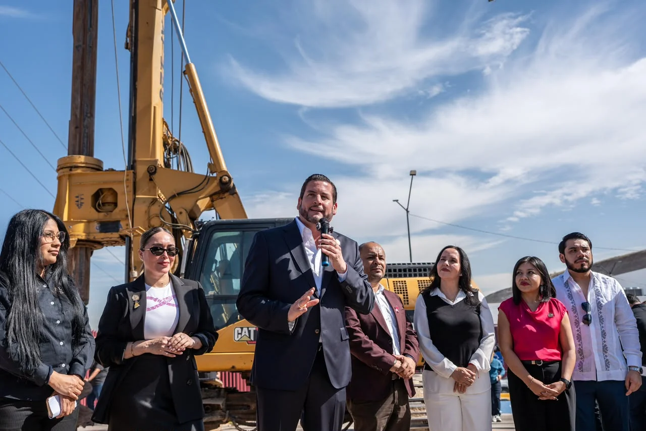 Inicia construcción de puente peatonal en Tijuana para la Universidad Rosario Castellanos con inversión de 51 MDP