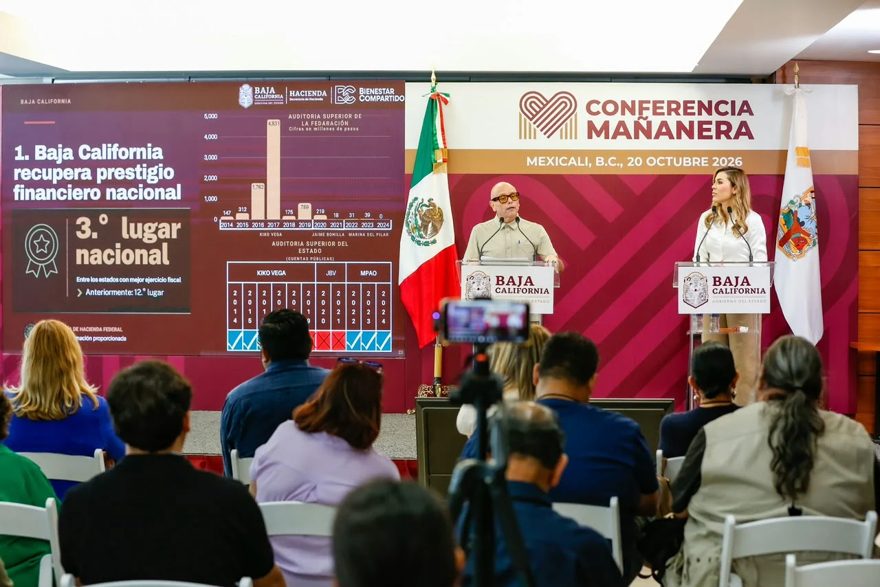 Proyecta Baja California inversión histórica de más de 61 mil mdp en obra pública e infraestructura