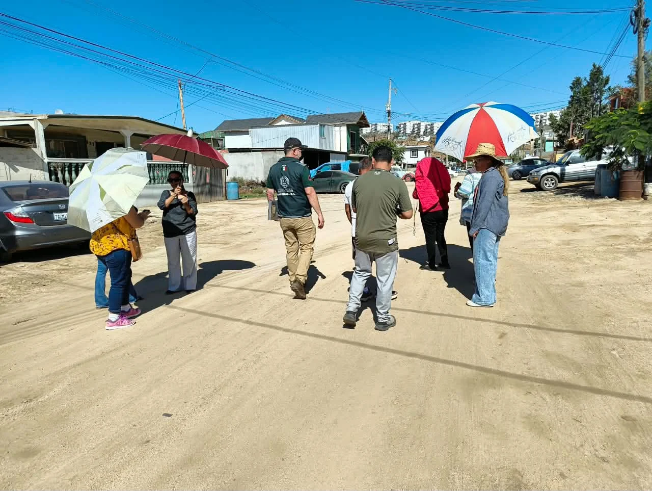 Protección Civil evalúa viviendas y cauces de arroyo en Ensenada ante riesgo de lluvias