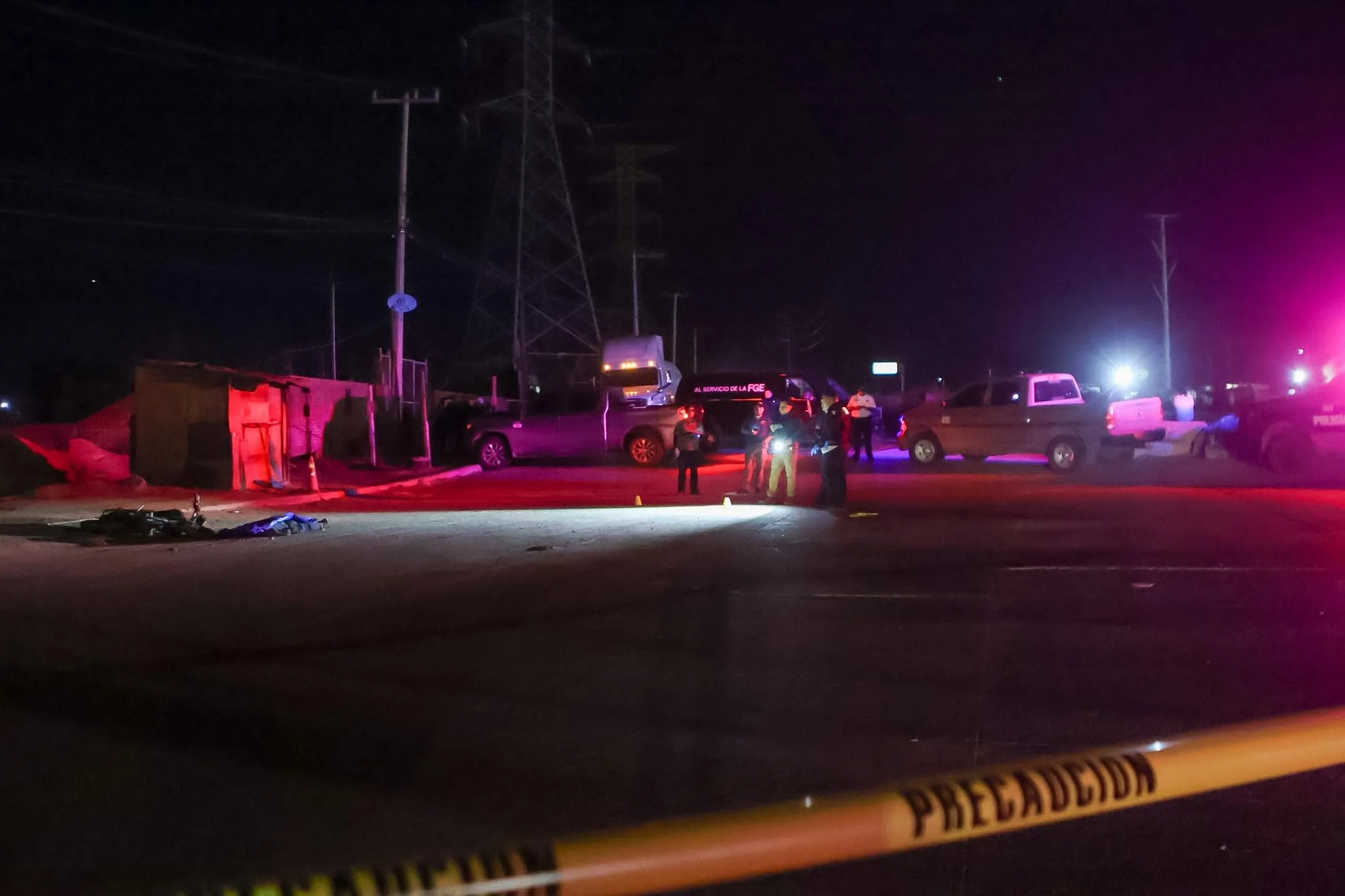 Choque en la carretera libre Tijuana-Tecate deja un motociclista sin vida