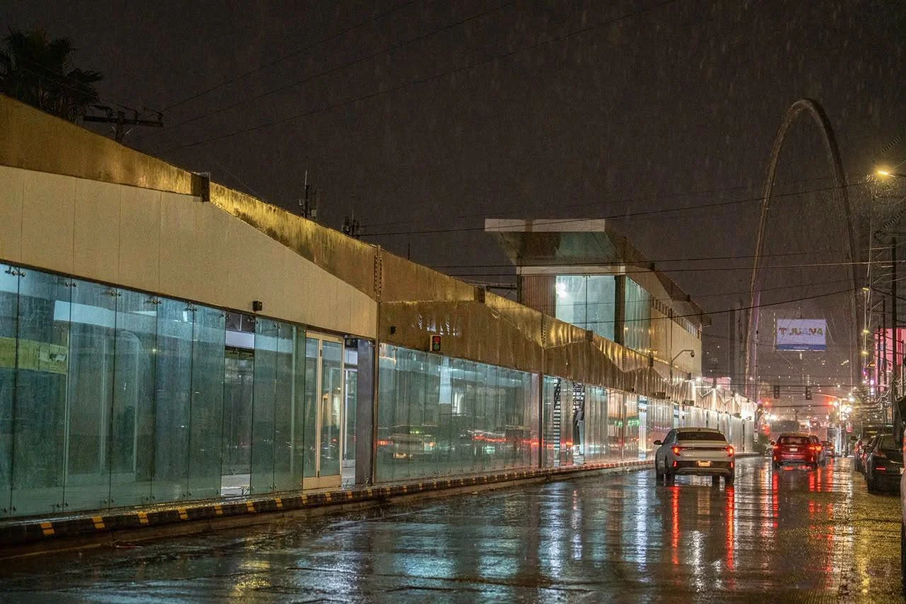 Frente frío traerá lluvias y marcado descenso de temperatura a Tijuana