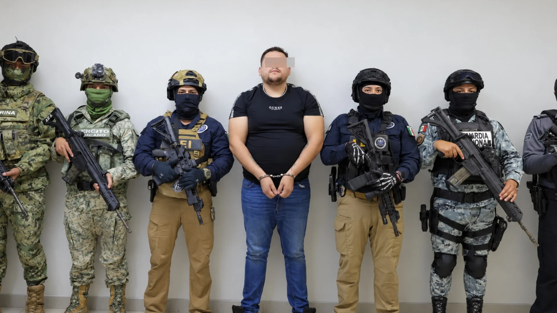 Detienen a “El Nenuco” en Jalisco por homicidio de agente estatal en Tijuana