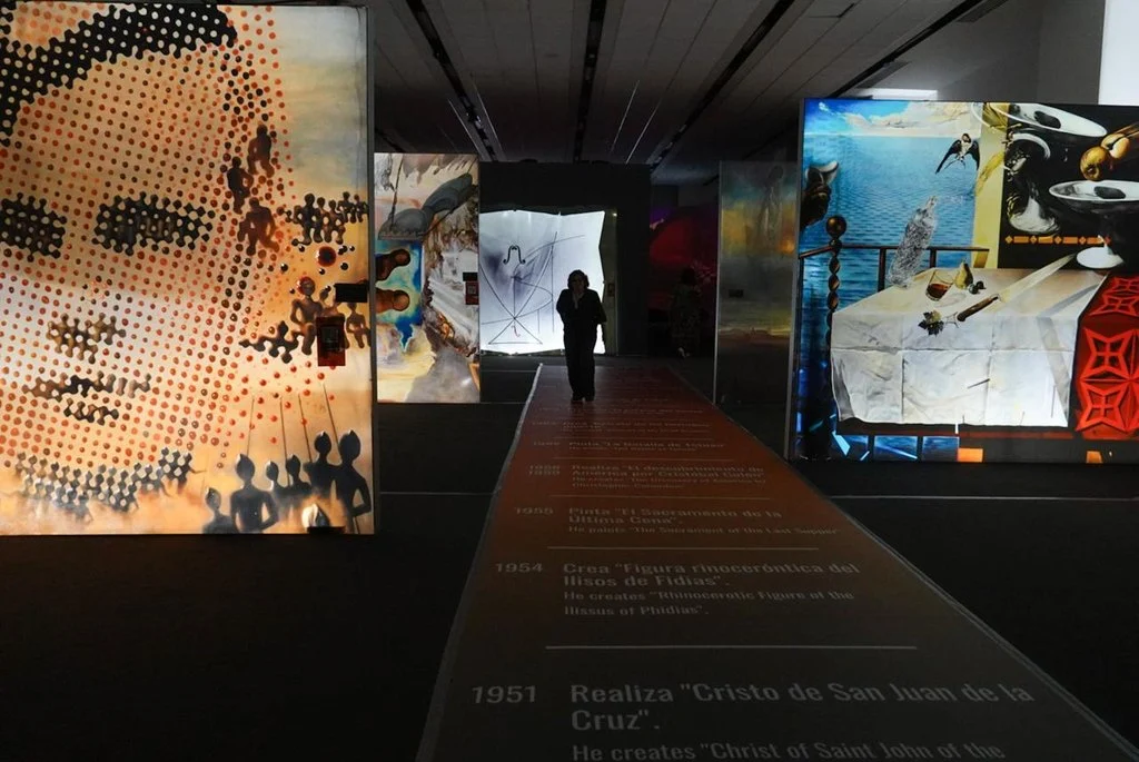 Salvador Dalí llega al CEART Tijuana con experiencia inmersiva y realidad virtual