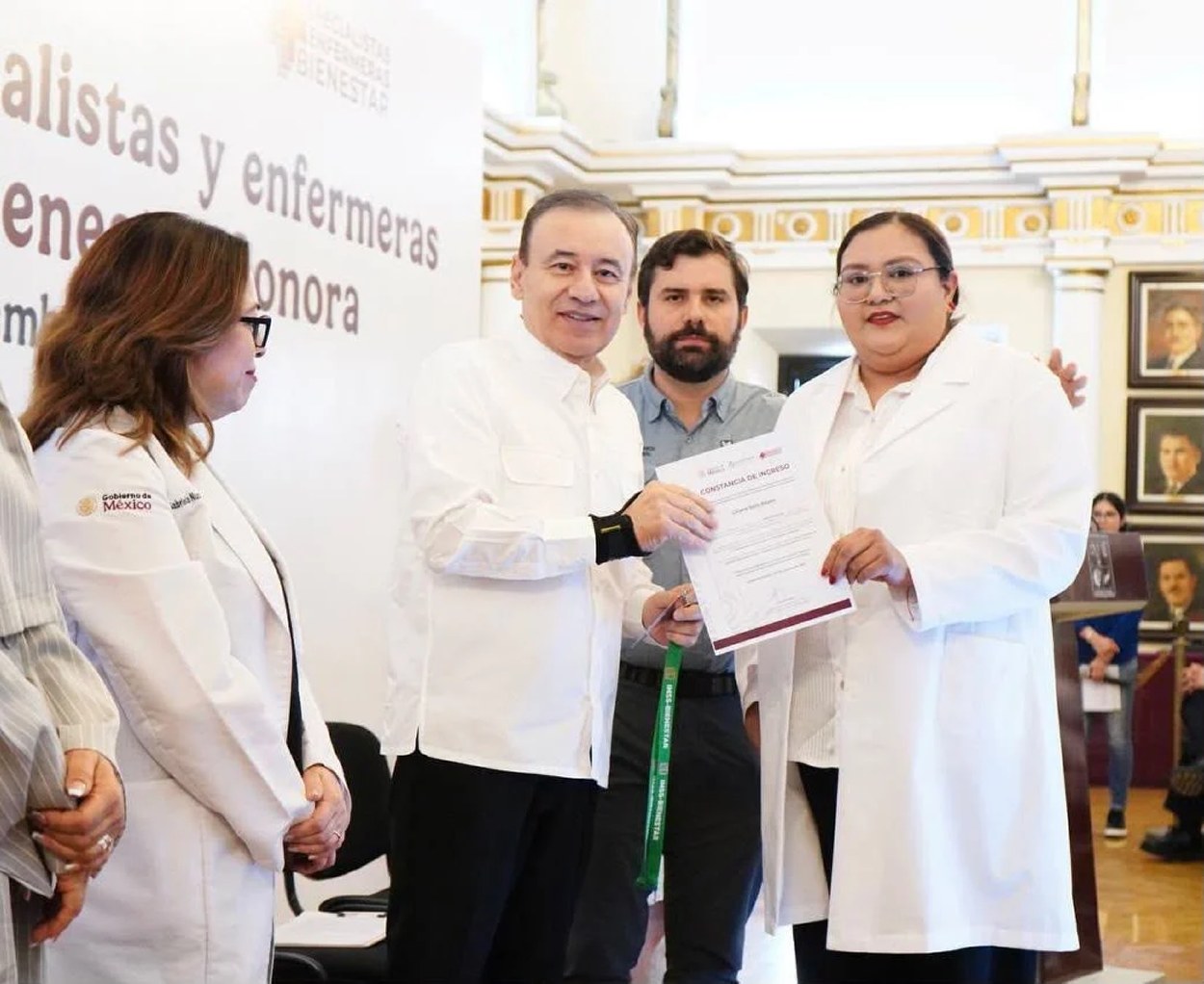 IMSS Bienestar en Sonora supera 1.16 millones de consultas gratuitas; Durazo y Sheinbaum amplían cobertura a 1.5 millones