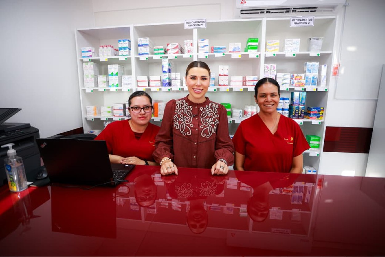 Amplían servicios médicos gratuitos en Baja California con las Clínicas del Bienestar