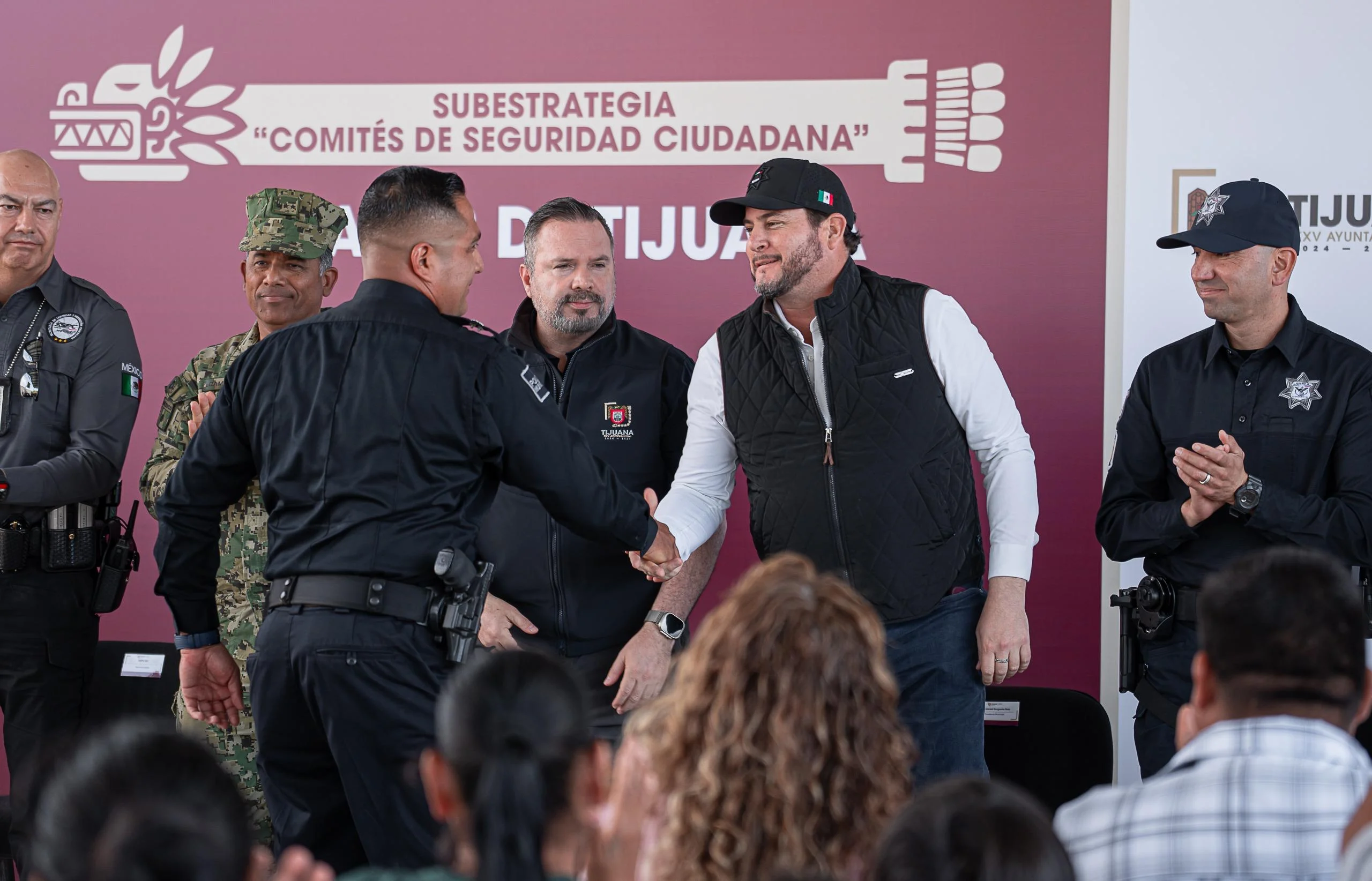 Baja percepción de inseguridad en Tijuana y sube la confianza en la Policía Municipal
