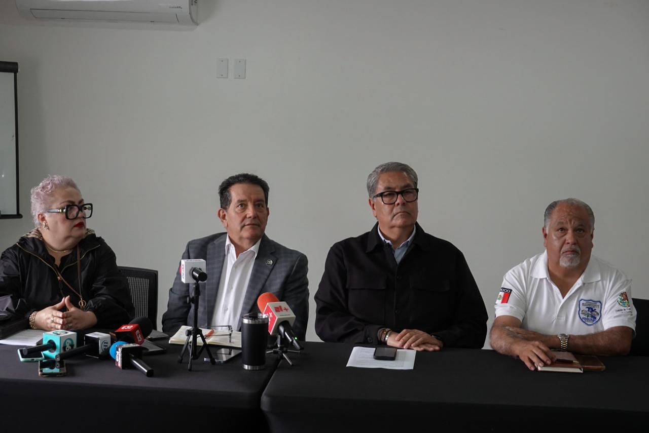 Transportistas de carga en BC evalúan sumarse a paro nacional; alertan impacto en garitas comerciales